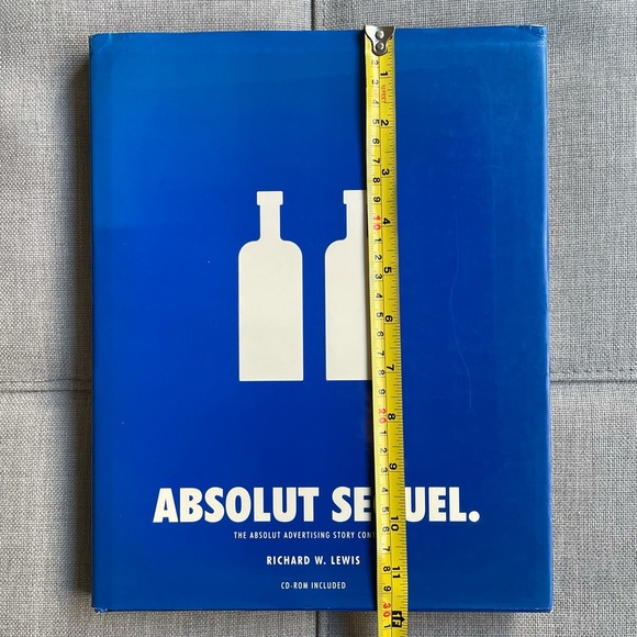 Absolut Sequel. Coffee Table Book by Richard W. Lewis with CD-rom - Picture 7 of 10